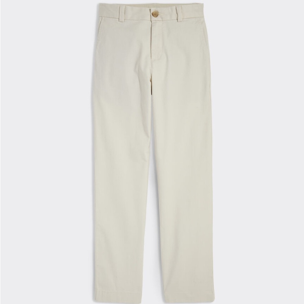NWT Vineyard Vines Breaker Pants Stone Boys 7 - Picture 2 of 4